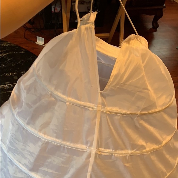 $190 for hat hoop and dress size 16 - Picture 3 of 10